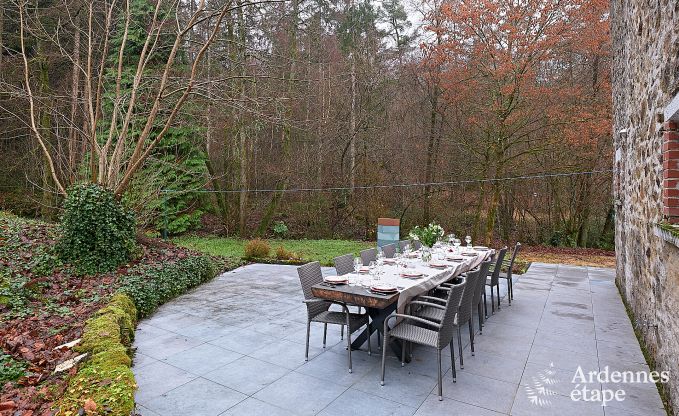 Ferienhaus Viroinval 15 Pers. Ardennen Wellness