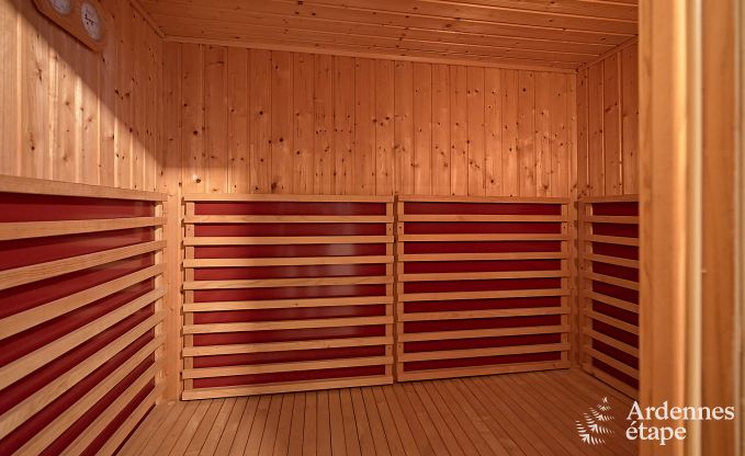 Ferienhaus Viroinval 15 Pers. Ardennen Wellness