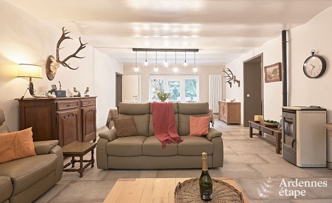 Ferienhaus Viroinval 15 Pers. Ardennen Wellness