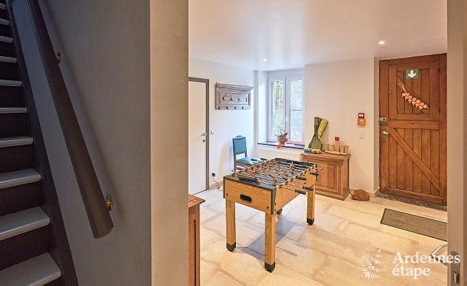 Ferienhaus Viroinval 15 Pers. Ardennen Wellness