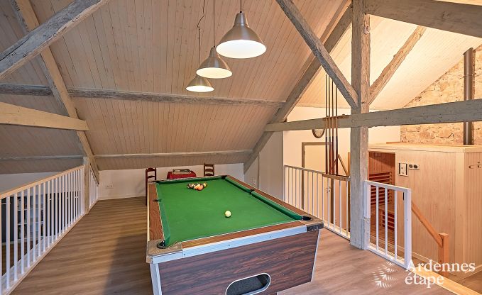 Ferienhaus Viroinval 15 Pers. Ardennen Wellness