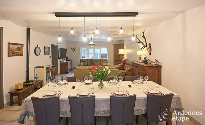 Ferienhaus Viroinval 15 Pers. Ardennen Wellness