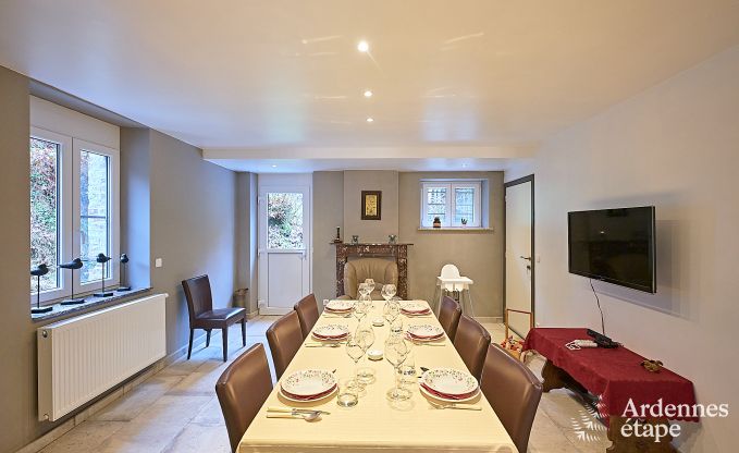 Ferienhaus Viroinval 15 Pers. Ardennen Wellness