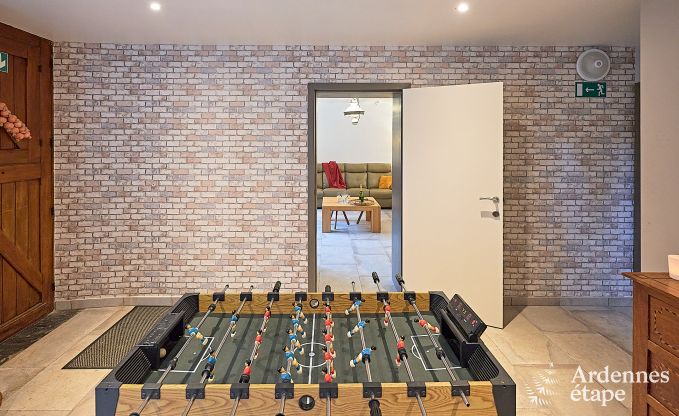 Ferienhaus Viroinval 15 Pers. Ardennen Wellness