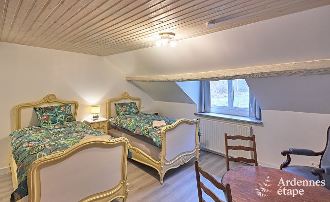 Ferienhaus Viroinval 15 Pers. Ardennen Wellness