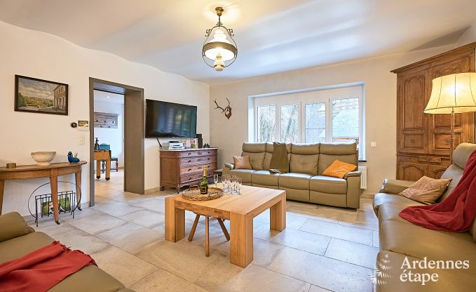 Ferienhaus Viroinval 15 Pers. Ardennen Wellness