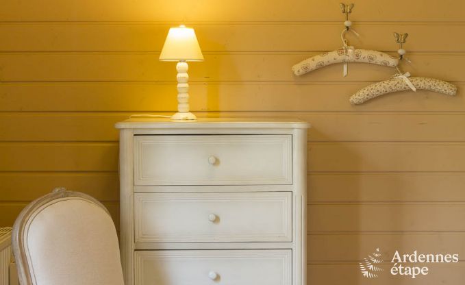 Chalet Viroinval 6 Pers. Ardennen Wellness