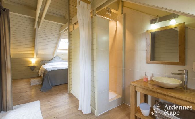 Chalet Viroinval 6 Pers. Ardennen Wellness