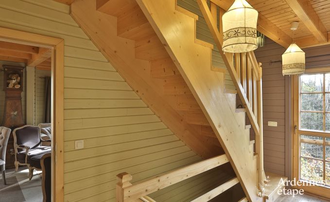 Chalet Viroinval 6 Pers. Ardennen Wellness