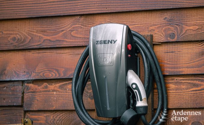 Unvergesslicher Aufenthalt in Viroinval: Komfortables Chalet in den Ardennen fr 4 Personen mit Sauna und nordischem Bad