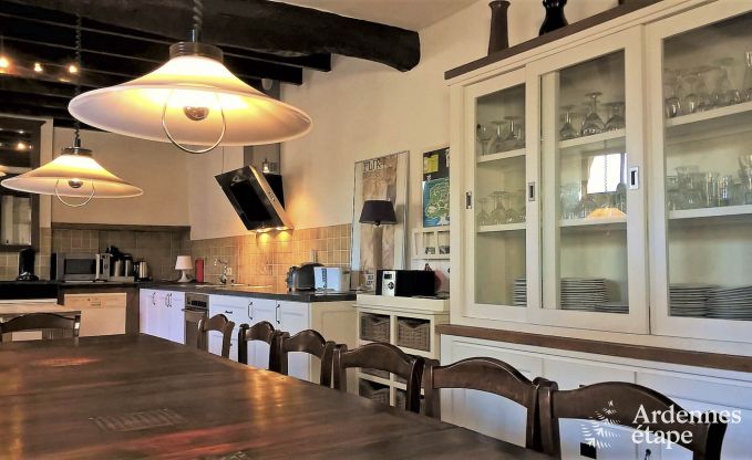 Ferienhaus Viroinval 15 Pers. Ardennen