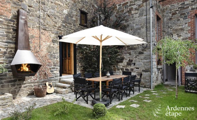 Ferienhaus Viroinval 15 Pers. Ardennen