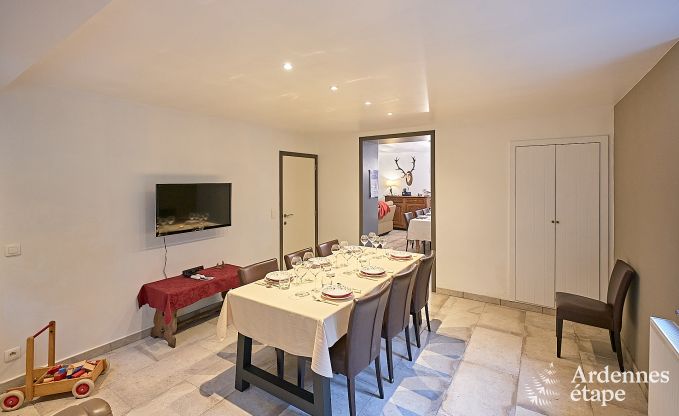 Ferienhaus Viroinval 15 Pers. Ardennen Wellness