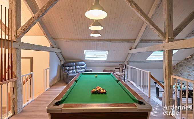 Ferienhaus Viroinval 15 Pers. Ardennen Wellness