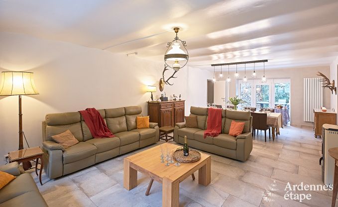 Ferienhaus Viroinval 15 Pers. Ardennen Wellness