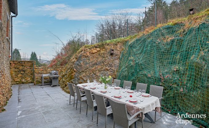 Ferienhaus Viroinval 15 Pers. Ardennen Wellness