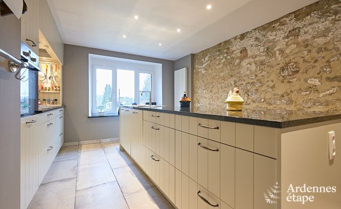 Ferienhaus Viroinval 15 Pers. Ardennen Wellness