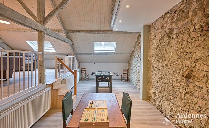 Ferienhaus Viroinval 15 Pers. Ardennen Wellness