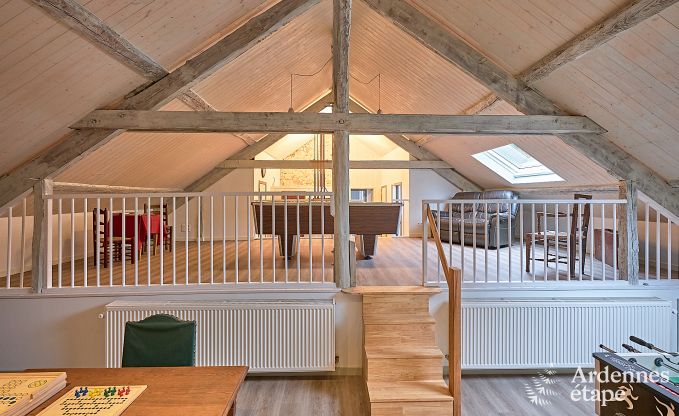 Ferienhaus Viroinval 15 Pers. Ardennen Wellness