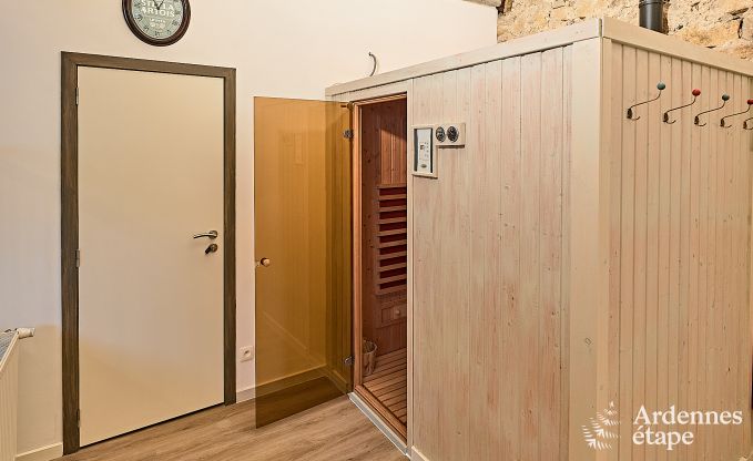 Ferienhaus Viroinval 15 Pers. Ardennen Wellness