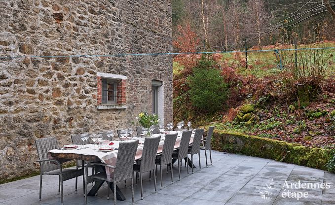 Ferienhaus Viroinval 15 Pers. Ardennen Wellness