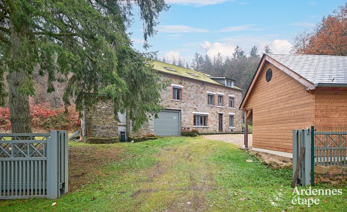 Ferienhaus Viroinval 15 Pers. Ardennen Wellness