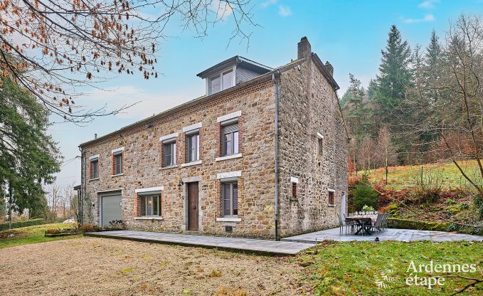 Ferienhaus Viroinval 15 Pers. Ardennen Wellness