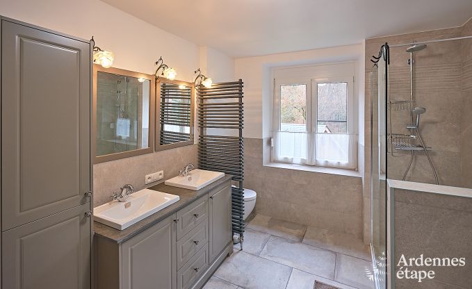 Ferienhaus Viroinval 15 Pers. Ardennen Wellness