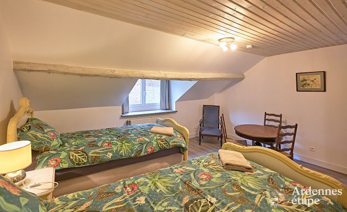 Ferienhaus Viroinval 15 Pers. Ardennen Wellness