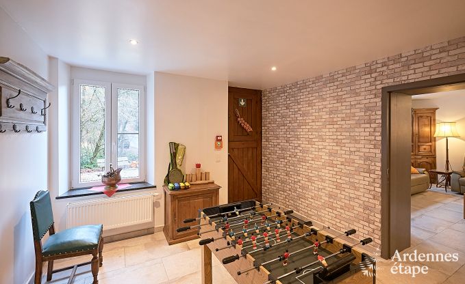 Ferienhaus Viroinval 15 Pers. Ardennen Wellness