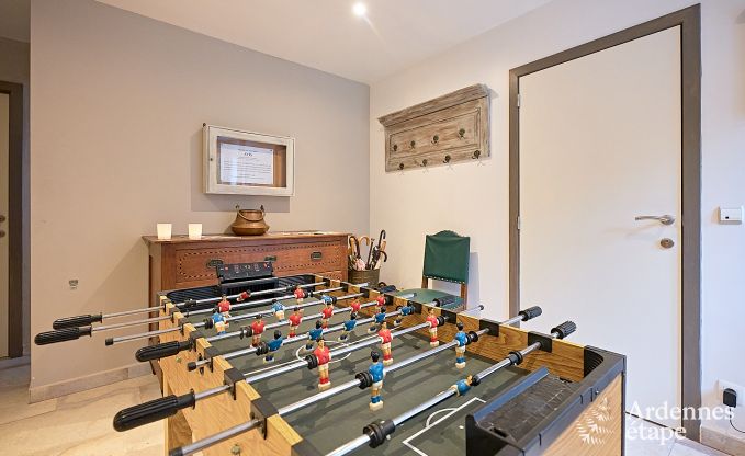 Ferienhaus Viroinval 15 Pers. Ardennen Wellness