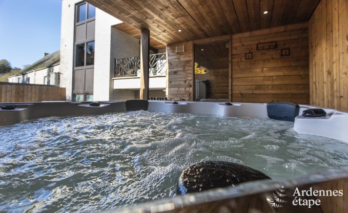 Ferienhaus Viroinval 8 Pers. Ardennen Wellness