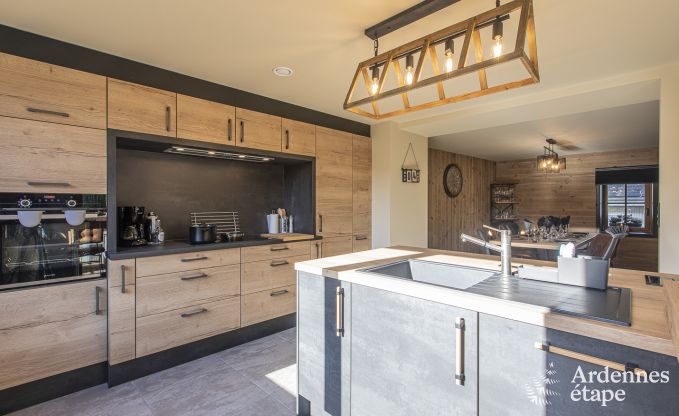 Ferienhaus Viroinval 8 Pers. Ardennen Wellness