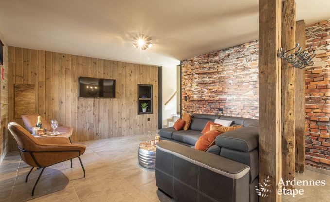 Ferienhaus Viroinval 8 Pers. Ardennen Wellness