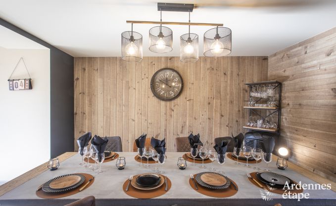 Ferienhaus Viroinval 8 Pers. Ardennen Wellness