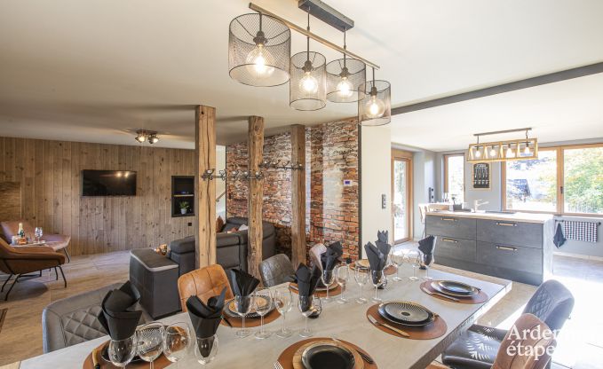 Ferienhaus Viroinval 8 Pers. Ardennen Wellness