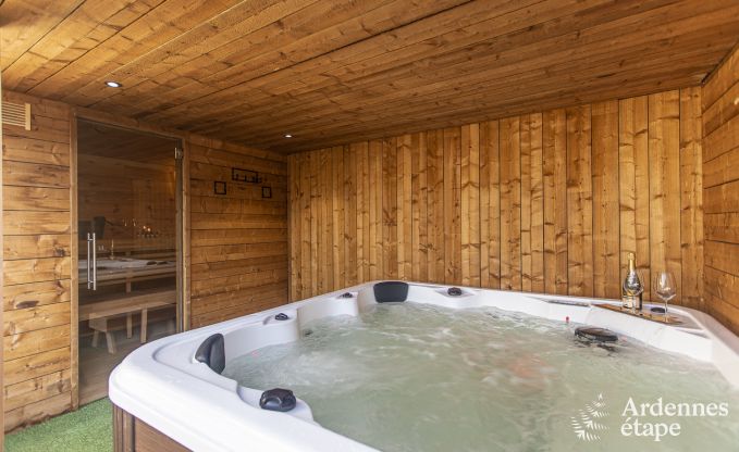 Ferienhaus Viroinval 8 Pers. Ardennen Wellness