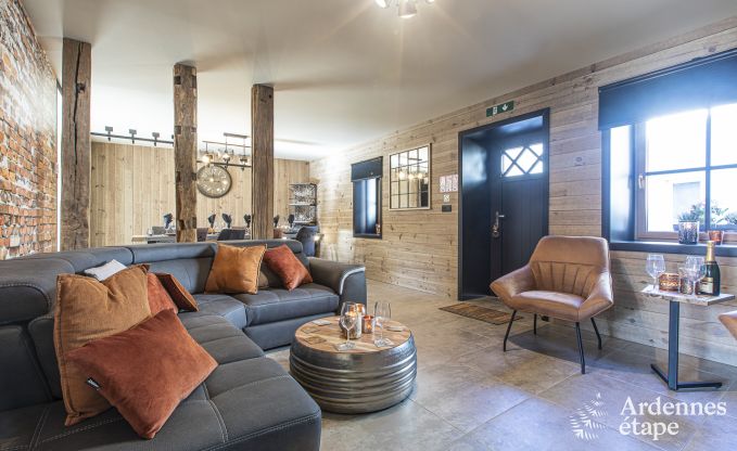 Ferienhaus Viroinval 8 Pers. Ardennen Wellness