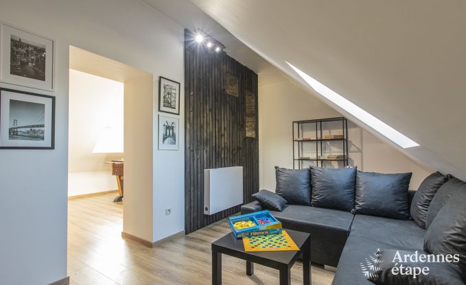 Ferienhaus Viroinval 8 Pers. Ardennen Wellness