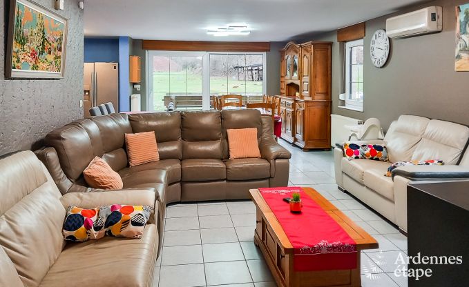 Ferienhaus Virton 14 Pers. Ardennen