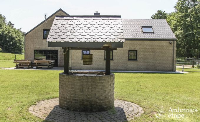 Ferienhaus Virton 14 Pers. Ardennen