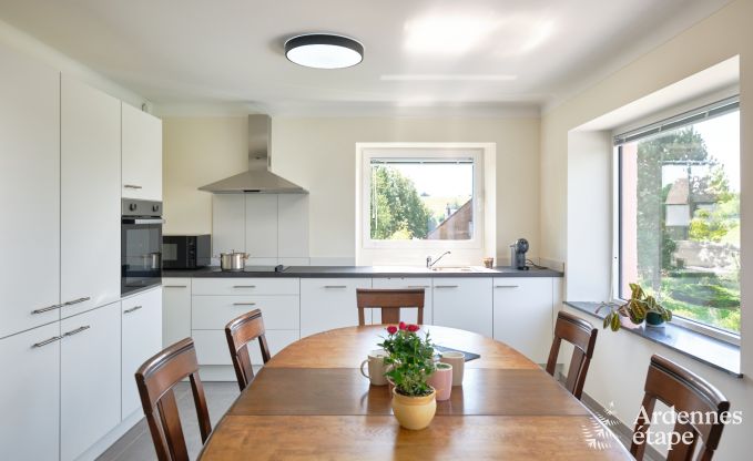 Ferienhaus fr 6 Personen in Virton mit 3 Schlafzimmern, Sauna, Holzofen, Auenpool und Privatterrasse