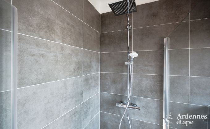 Ferienhaus fr 6 Personen in Virton mit 3 Schlafzimmern, Sauna, Holzofen, Auenpool und Privatterrasse