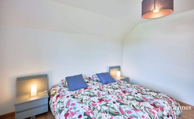 Ferienhaus fr 6 Personen in Virton mit 3 Schlafzimmern, Sauna, Holzofen, Auenpool und Privatterrasse