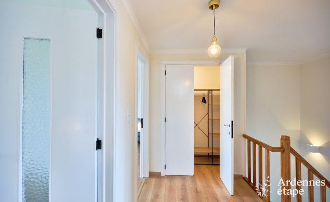 Ferienhaus fr 6 Personen in Virton mit 3 Schlafzimmern, Sauna, Holzofen, Auenpool und Privatterrasse