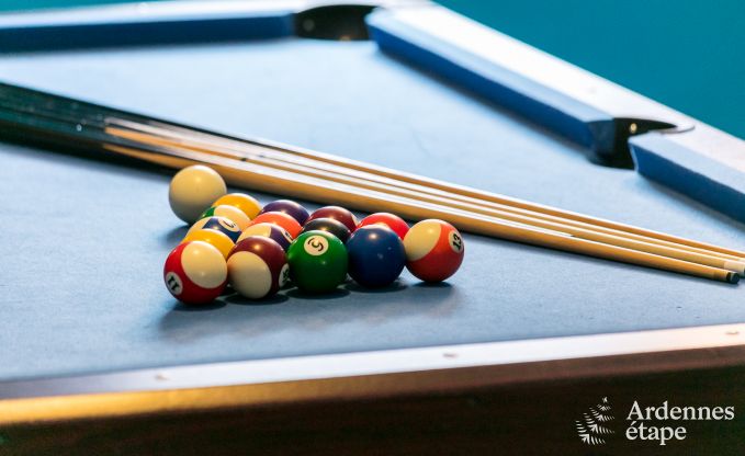 Ferienhaus Virton 14 Pers. Ardennen