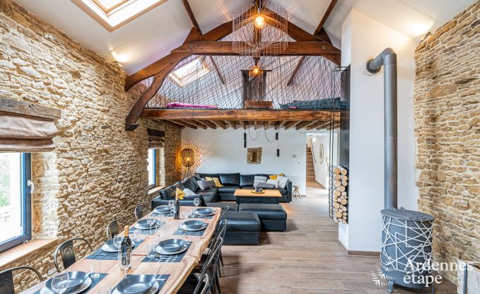 Wundersch�nes Ferienhaus in Virton, Ardennen