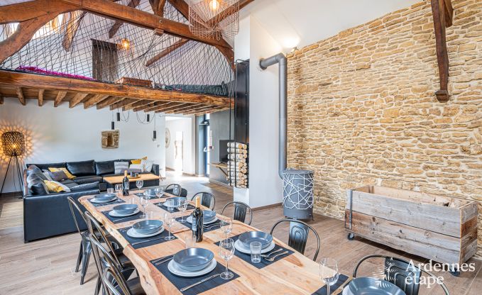 Wundersch�nes Ferienhaus in Virton, Ardennen