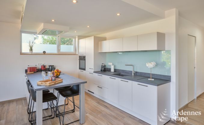 Ferienhaus mit privatem Garten, Terrasse und 2 Schlafzimmern in Ethe - Virton, Ardennen