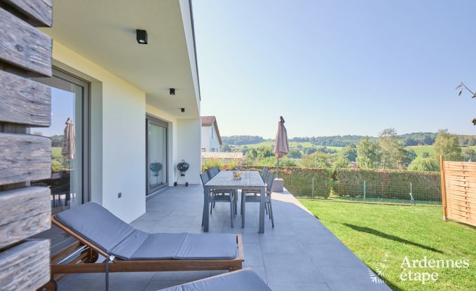 Ferienhaus mit privatem Garten, Terrasse und 2 Schlafzimmern in Ethe - Virton, Ardennen